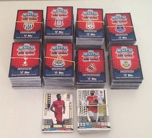 Topps Match Attax 2014/15 Premier League Player Cards - No.s 235-452 & LE's