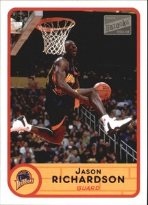 2003-04 Topps Bazooka Basketball #23B Jason Richardson Away
