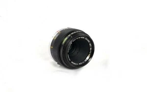 Olympus 50mm f/3.5 Zuiko OM-Mount Manual Focus Prime Lens - Very Good - Picture 1 of 4
