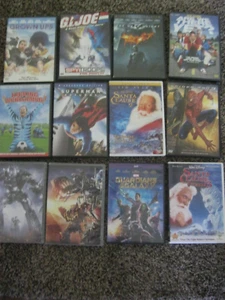 Lot Of 12 Classic Action DVD Movies Children Kids Mixed Lot - Picture 1 of 6
