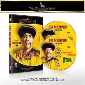 Fu Manchu Collection - Complete 5 Christopher Lee films