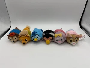 Set 6 peluche Disney Tsum Tsum Splash Mountain - Foto 1 di 10