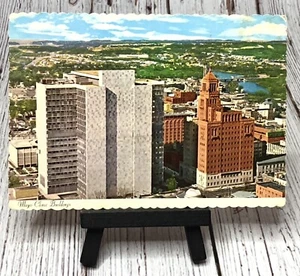 Mayo Clinic Plummer Buildings Rochester Minnesota Postcard - Picture 1 of 4