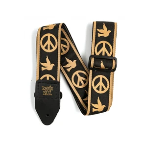 Correa/correa de bajo para guitarra Ernie Ball 4613 clásica jacquard - Peace Love Dove - Imagen 1 de 1
