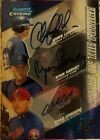 Chad CORDERO Ryan HARVEY Chris LUBANSKI 2004 Bowman Chrome Rookie TRIPLE AUTO SP