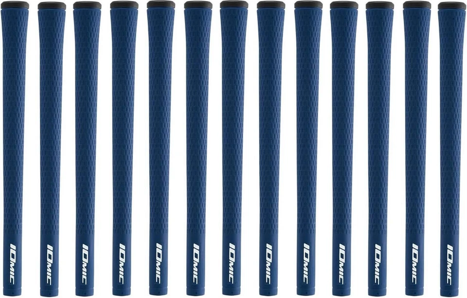 Juego de 13 empuñaduras de golf de goma universales Iomic Sticky 2.3 5 colores stock rápido en EE. UU. Foto 1 de 4