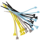 20x Silikon-Kabelbinder, wiederverwendbar, Mehrzweck-Kabel-Organizer