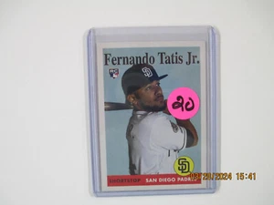 2019 Topps Basball # 75 Tatis Jr. RC NMT, NMT+ - Picture 1 of 2