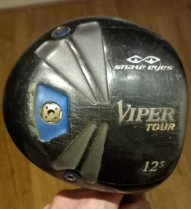 Snake Eyes Viper Tour Driver Wood 12.5 Degree Regular Flex Aldila - Grip Good - Picture 1 of 11