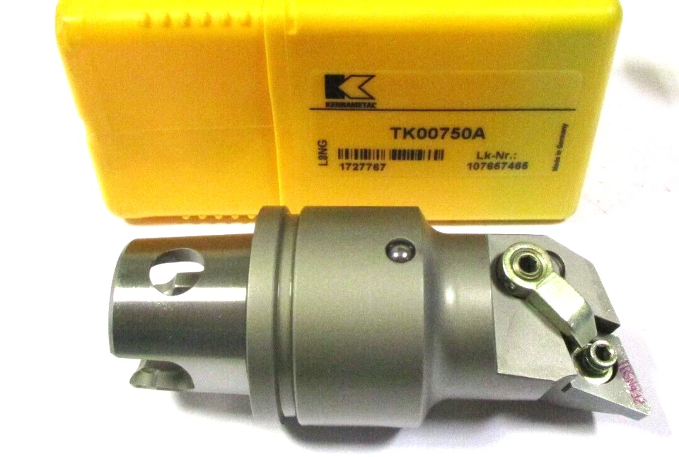 KENNAMETAL KM40 Drehhalter Form PDHNL 15 TK00750A für WSP DNMG 15.. Neu H51916