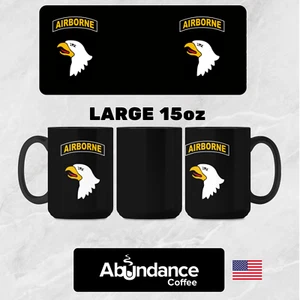 Kaffeebecher, Band of Brothers Design - Geschenk für Militärveteranen, patriotisch - Bild 1 von 6