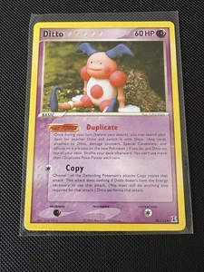 Pokemon Karte - Ditto (Mr. Pantomime) - EX Delta Species - Common - 38/113 NM - Bild 1 von 3