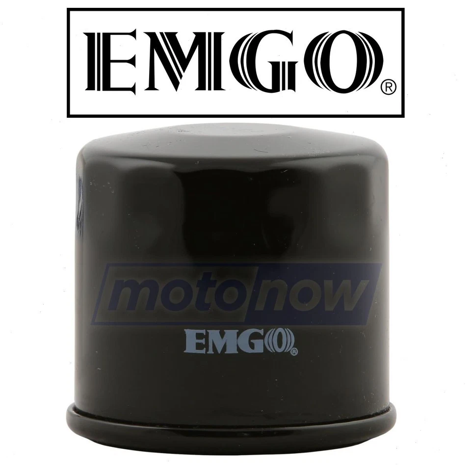 Emgo Oil Filter for 2005 Triumph Daytona 650 - Engine Oil Filters  bw Foto 1 de 4