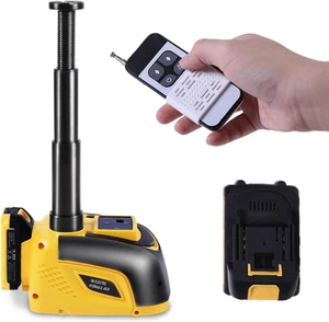 STANDTALL Electric Car Jack Hydraulic Cordless Remote Control 5 Ton 18V Automati - Picture 1 of 12