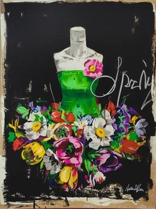 Antonio Massa Serigrafia su cartone rigido Spring - Picture 1 of 1