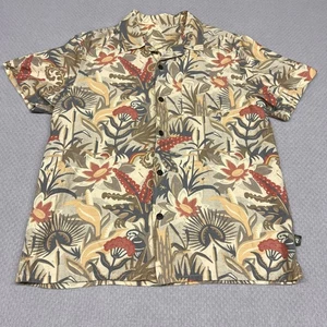 Camisa Howler Brothers Para Hombre XL Floral Manga Corta Campamento Playa Hawaiana - Imagen 1 de 7