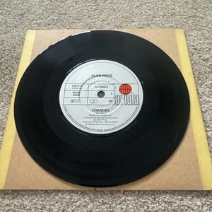 Alan Price Changes 7" Vinyl Record UK Ariola 1988 109911 - Picture 1 of 2