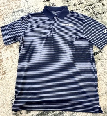 Camisa Polo Denver Broncos Nike Azul - Talla Grande - Usada Excelente Estado Foto 1 de 2