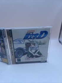 initial d sega saturn 1998 SS Car Racing game from japan