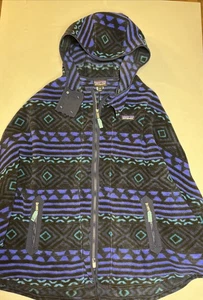 Patagonia leichter Synchilla Poncho Gr. M/L Fleece Oberbekleidung selten - Bild 1 von 5