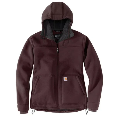 Carhartt 104927 Super Dux расслабленный крой шерпа с подкладкой куртка, женщин - размер M - новый! - Изображение 1 из 3