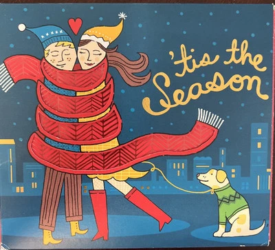 Tis the Season CD 2013 Christmas Holiday Starbucks Sony Music Foto 1 de 4