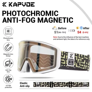 Gafas KAPVOE fotocromáticas resistentes a arañazos unisex precio de venta sugerido por el fabricante 120 USD con FUNDA RÍGIDA - Imagen 1 de 7