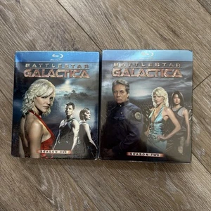 Battlestar Galactica: Season One 1 & Season Two 2 | Blu-ray Disc Set - Bild 1 von 6