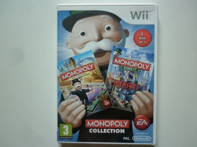 Monopoly collection Jeu Vidéo Nintendo Wii - Photo 1/3