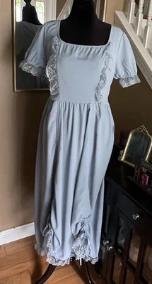 ¡NUEVO! Vestido de Lechera Escarlata Oscuridad Renacimiento Cuello Cuadrado Corsé Espalda XL Encaje Foto 1 de 4