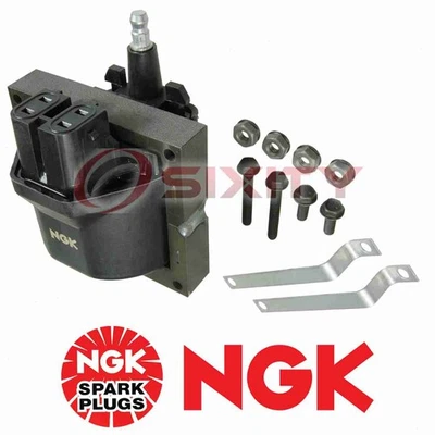 For Chevrolet C1500 NGK Ignition Coil 4.3L 5.0L 5.7L 7.4L V6 V8 1988-1995 6e - Image 1 of 4