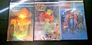 Total Eclipse TPB Lot of 3 Books 1, 4, 5 1988 Eclipse Comics Boarded - Picture 1 of 7