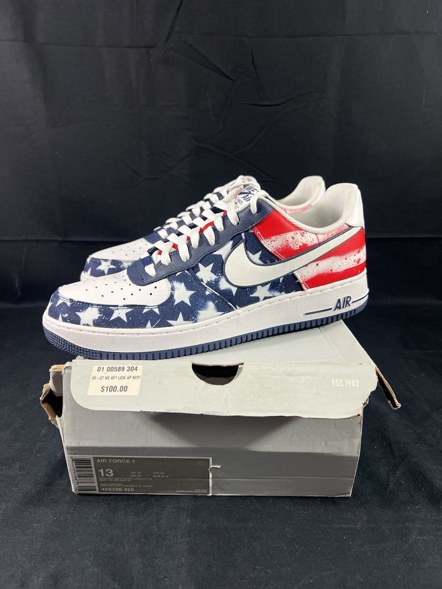 Preços baixos em Nike Air Force 1 Independence Day 2014 | eBay Preços baixos em Nike Air Force 1 Independence Day 2014 | eBay