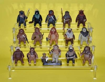 Lote Colección 30 Aniversario Star Wars 3.75" Vintage Legacy: 16 Figuras EWOK Foto 1 de 4