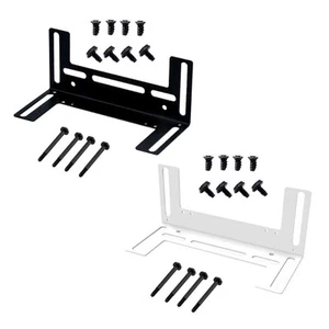 PC Water Cooling Pump Radiator Stand 12cm Fan Mount Metal Heatsink Bracket - Afbeelding 1 van 10