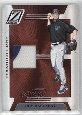 2005 Donruss Zenith Z-Jerseys Prime /150 Roy Halladay #ZB-36 HOF - Image 1 of 2