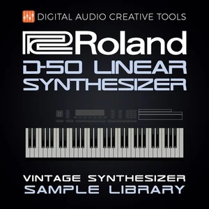 Roland D-50 Synthesizer Sample Library (1,400 Samples) - Instant Access - Picture 1 of 3