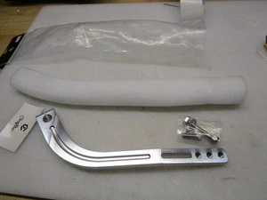 Crossthread Softail Mid Control Shift Arm MS-001-RAW ALUMINUM - Picture 1 of 10