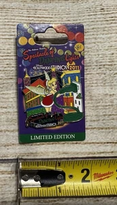 New Disney Spectacle of Dancing Lights Tinkerbell 2011 Limited Edition Pin TbGB8 - Picture 1 of 3