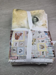 LOVE IS. . Quilt KIT Maywood Studio Hannah Dale Wrendale Designs - Picture 1 of 1