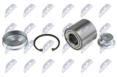 Kit de cojinete de rueda trasera izquierda derecha para RENAULT Fluence 03-15 432001539R Foto 1 de 2