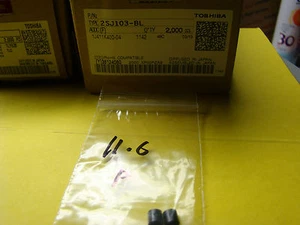 2SJ103 BL GENUINE TOSHIBA MATCHED JFET SET OF 2 - Picture 1 of 2