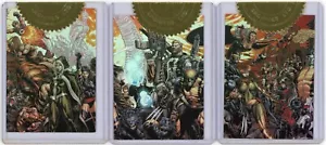 X-MEN ARCHIVES 2009 RITTENHOUSE MARVEL #CT1/CT2/CT3 CASE TOPPER 3-CARD SET #/399 - Picture 1 of 2