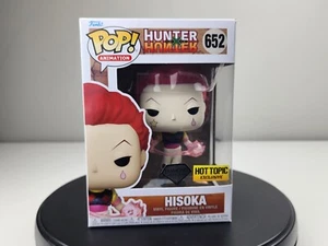 Funko Pop! Hunter X Hunter Hisoka #652 (Special Ed) (Diamond) Vinyl Figure - Picture 1 of 22
