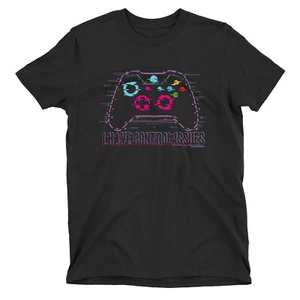 I Have Control Issues CONTROLADOR Niños ORGÁNICO Algodón Camiseta Juegos Jugador - Imagen 1 de 3
