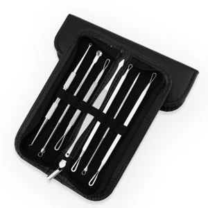 7 Piece ACNE Needle Blackhead Cleaning Remover Pimple Extractor Beauty SET - Picture 1 of 1