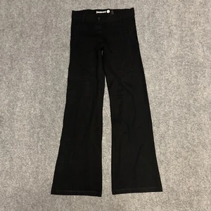 Betabrand Straight Leg Dress Yoga Pants Black XS Petite Crop - Picture 1 of 8