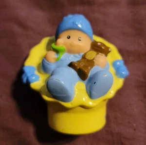 Fisher Price Little People Baby Infant Boy 2008 Home Sweet Home Dollhouse Mattel - Picture 1 of 3