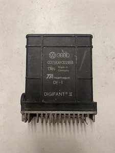 Volkswagen Golf II GTI 037906022BB Ecu - Picture 1 of 3