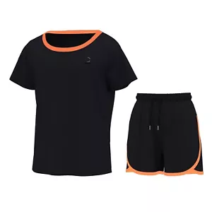 Essenclo Girls' Clothing Set Athletic Performance Activewear Fashion Size 5-14 - Picture 1 of 106